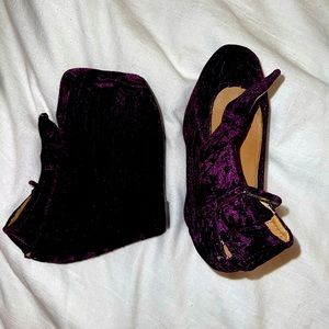 Jeffrey Campbell Ballerina Platforms